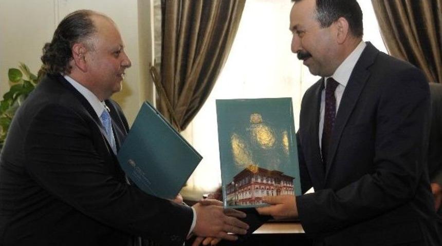 Sel&ccedil;uk İle Konya Gıda Ve Tarım &Uuml;niversitesi G&uuml;&ccedil; Birliği Yaptı