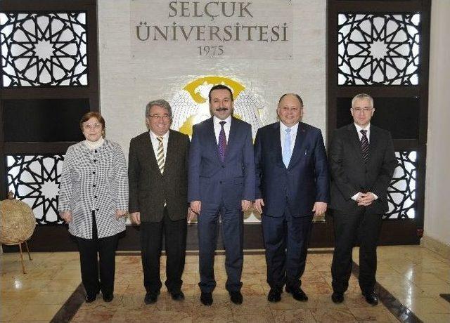 Sel&ccedil;uk İle Konya Gıda Ve Tarım &Uuml;niversitesi G&uuml;&ccedil; Birliği Yaptı 1