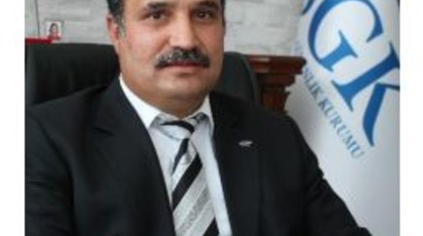 Sgk İl M&uuml;d&uuml;r&uuml; Mustafa Turan;