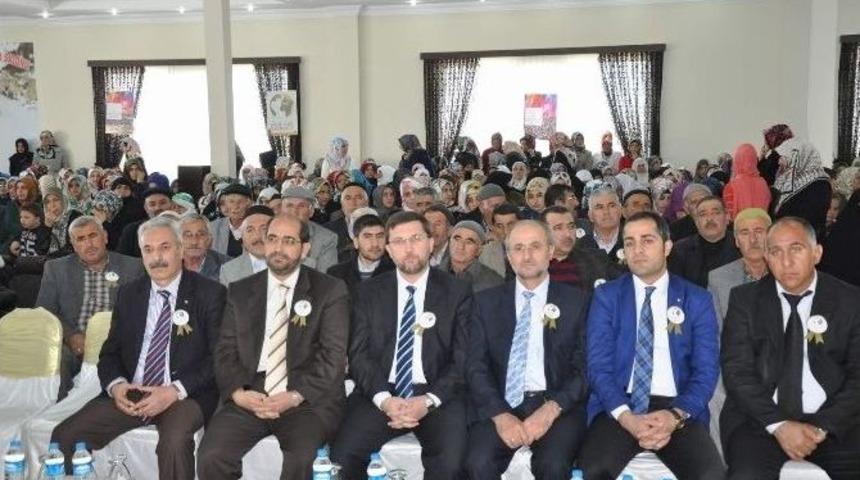 Edremit&rsquo;te Kutlu Doğum Haftası Etkinliği