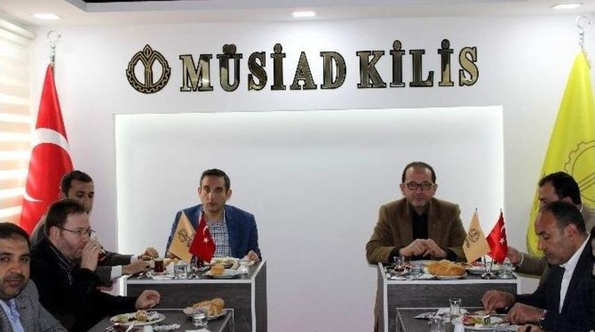 M&uuml;siad Kahvaltıda Buluştu