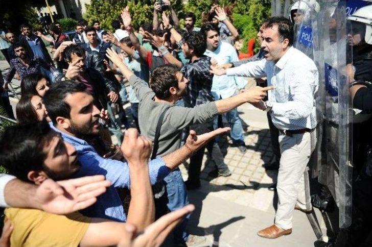 Karşıt Görüşlü Öğrenciler Kavga Etti, 4 Öğrenci, 1 Gazeteci Yaralandı G2