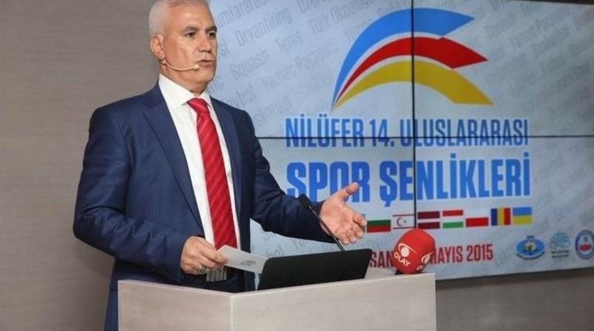 Nilüfer’de Uluslararası Spor Şenlikleri Başlıyor