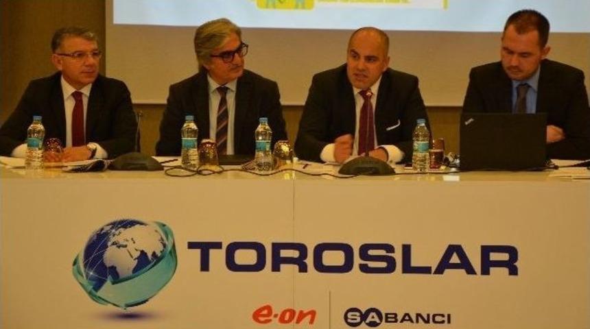 Toroslar Edaş Gaziantep’deki Proje Ve Yatırımlarını Paylaştı