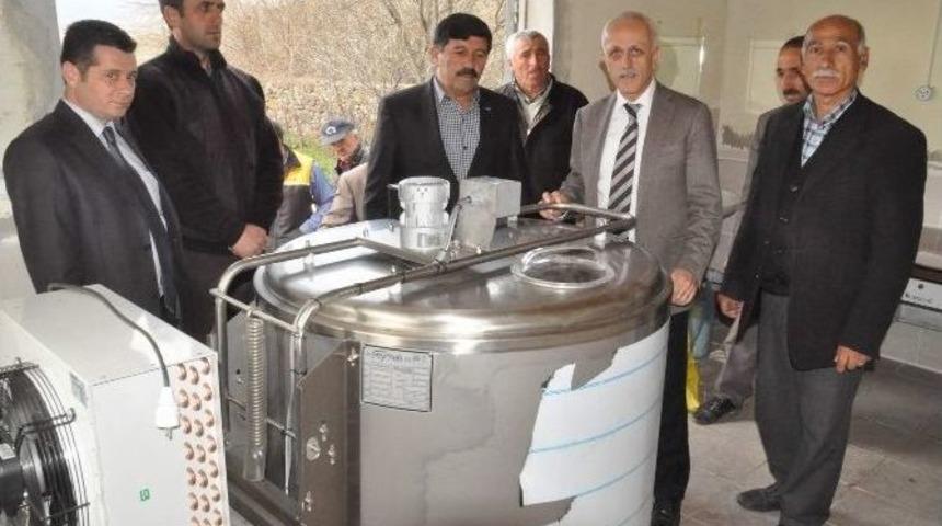 Yozgat S&uuml;t Toplama Birliği S&uuml;tten Yılda 300 Bin Lira Girdi Sağlıyor