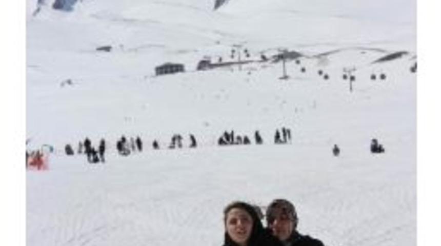 Erciyes&rsquo;te Kızak Sezonu Devam Ediyor