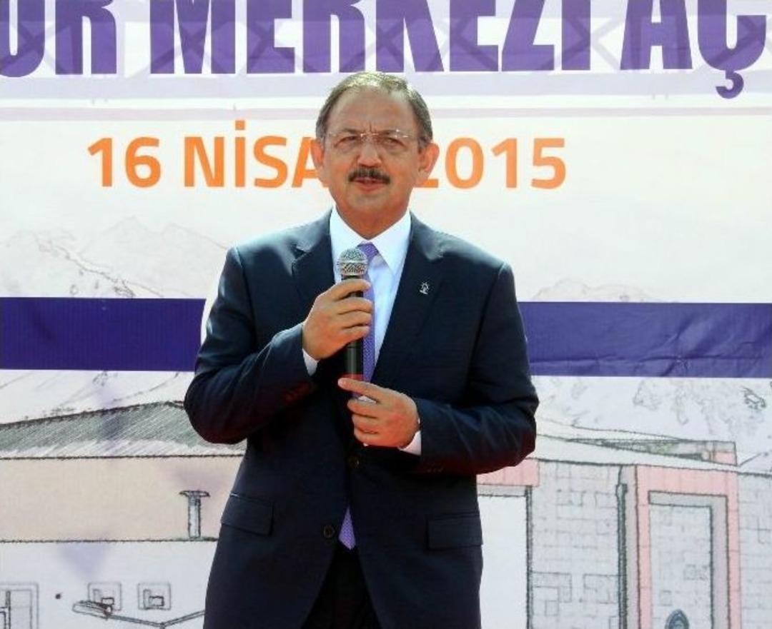 Hacılar K&uuml;lt&uuml;r Sitesi A&ccedil;ıldı