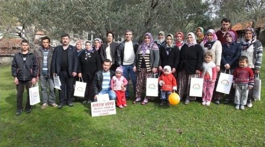 Kırtıklılar Organik Tarımı Daha Bilin&ccedil;li Yapacak