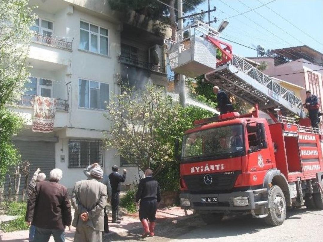 Tokat&rsquo;ta Mutfak T&uuml;p&uuml; Alev Aldı: 1 Yaralı