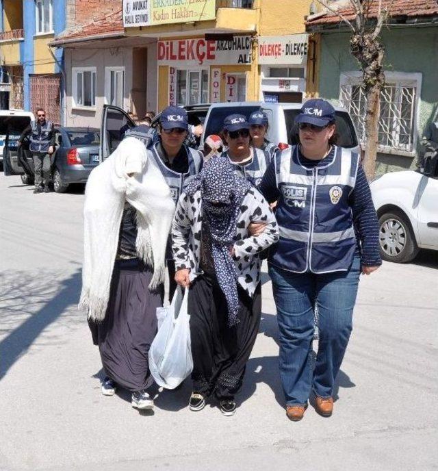 Eskişehir’de Uyuşturucu Operasyonları