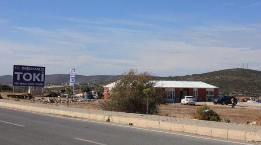 &Ccedil;eşme'de Toki Konutlarına Mahkeme Engeli