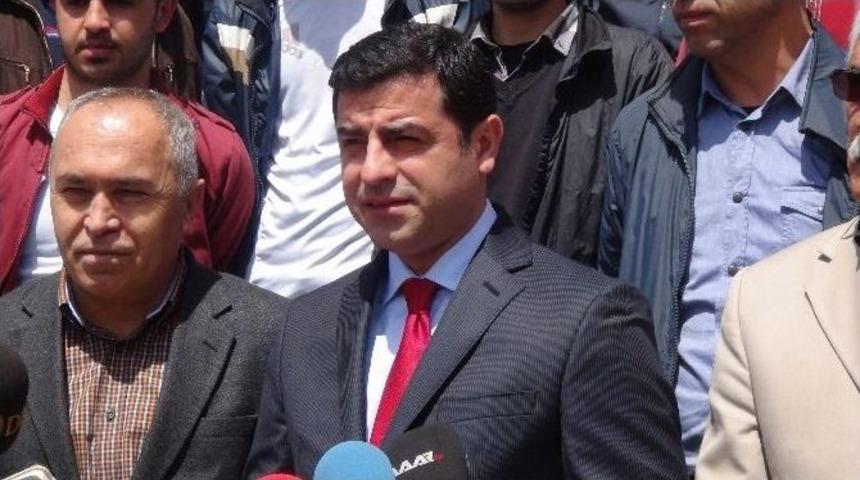 Demirtaş&rsquo;tan G&uuml;ndeme İlişkin A&ccedil;ıklamalar