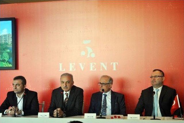 5. Levent Projesinin Tanıtımı Yapıldı