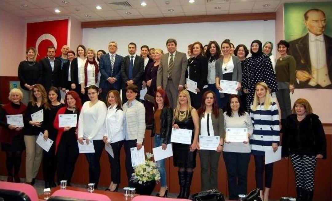 Bandırma&rsquo;da Kadın Girişimcilere Kosgeb Sertifikaları Verildi