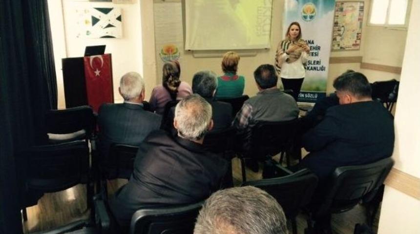 Uyuşturucu Madde Bağımlılığını &Ouml;nleme Ve &Ouml;fke Kontrol&uuml;&rdquo; Semineri