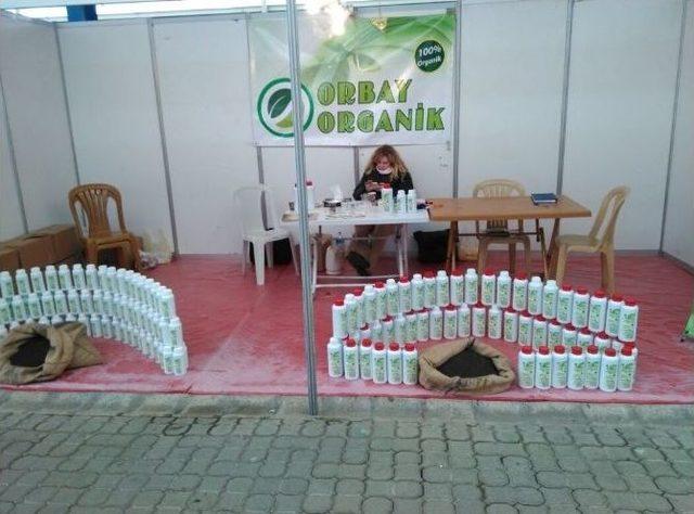 Burhaniyeliler G&ouml;nen Tarım Ve Hayvancılık Fuarına Katıldı 1