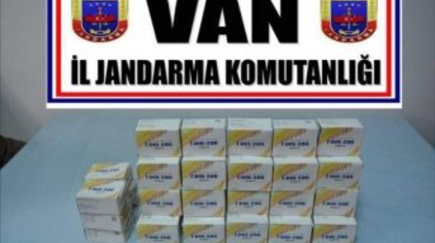Toprağa G&ouml;m&uuml;l&uuml; 3 Bin 940 Adet Uyuşturucu Hap Ele Ge&ccedil;irildi