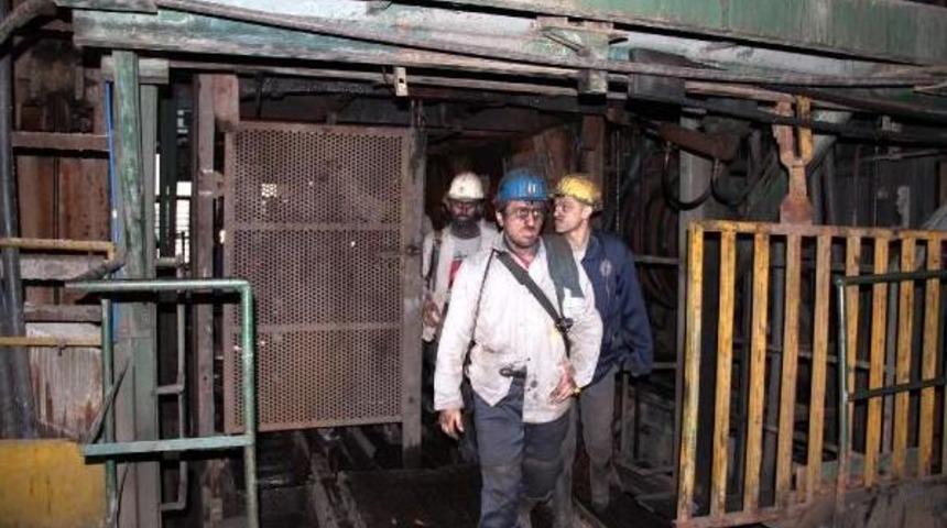 Ttk Maden Ocağında M&uuml;fettişler &Uuml;retimi Durduruldu