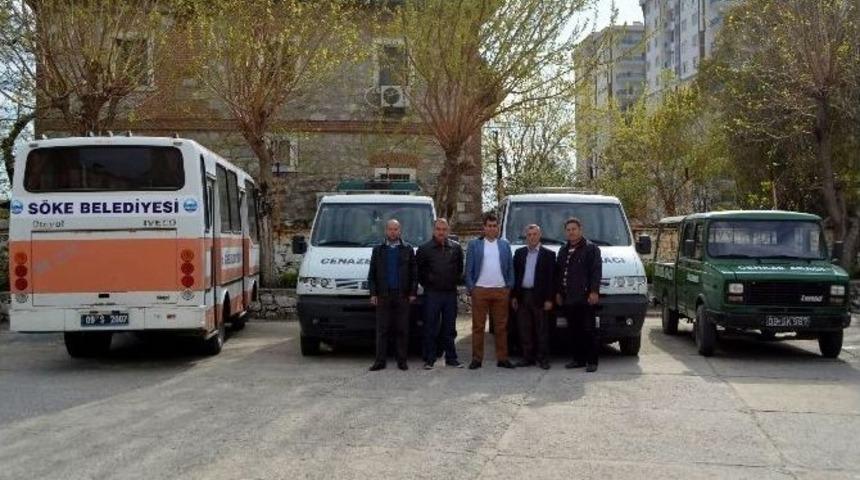 S&ouml;ke Belediyesi Cenaze Hizmetleri Birimi Takdir Topluyor
