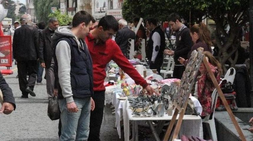 Hatay El Sanatları Sergisi Sona Erdi