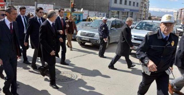 Efkan Ala: Anayasa Değişikliği Ile Ayağımızdaki Prangaları Toprağa Gömeceğiz