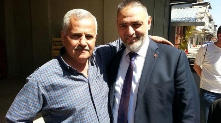 Hacıey&uuml;poğlu Patates Hali Esnafıyla Buluştu