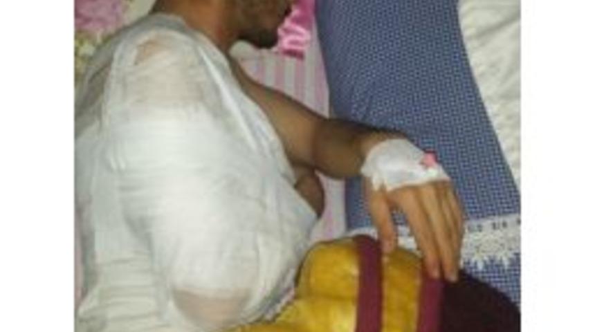 Bindiği Minib&uuml;ste Para &Uuml;st&uuml;n&uuml; İsteyince Darp Edildi