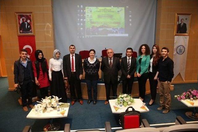 Bayburt Üniversitesinde Bayburt Turizminin Gelişememesinin Nedenleri Konferansı