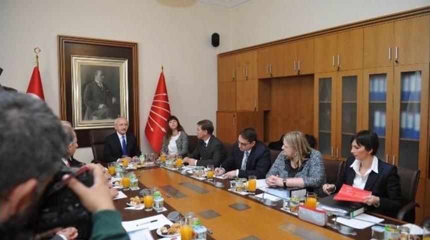 Chp&rsquo;li G&ouml;k&rsquo;ten Greco Heyeti İle G&ouml;r&uuml;şmesi Sonrası A&ccedil;ıklama