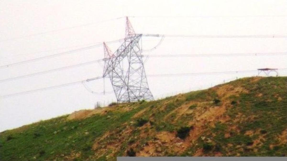 Silopi&rsquo;de Y&uuml;ksek Gerilim Hattı Patlayıcıyla Tahrip Edildi