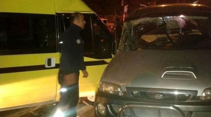 Van&rsquo;da Trafik Kazası; 3 Yaralı