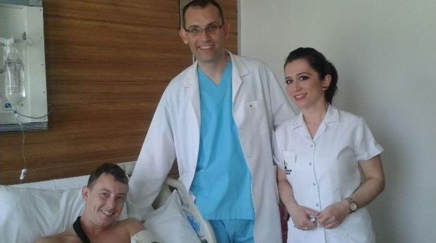 Bilek G&uuml;reşi Yaparken Kolu Kırıldı