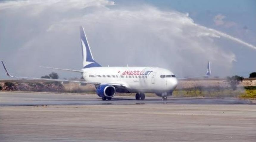 Anadolu Jet, Sabiha G&ouml;k&ccedil;en'den Şanlıurfa'ya Sefer Başlattı