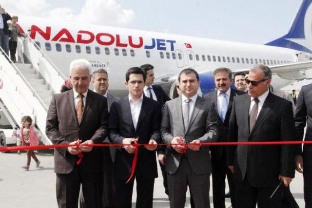 Anadolu Jet, Sabiha Gökçen den Şanlıurfa ya Sefer Başlattı 1