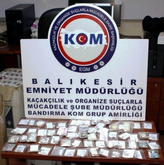 Bandırma’daki Uyuşturucu Operasyonunda 30 Kişi Tutuklandı