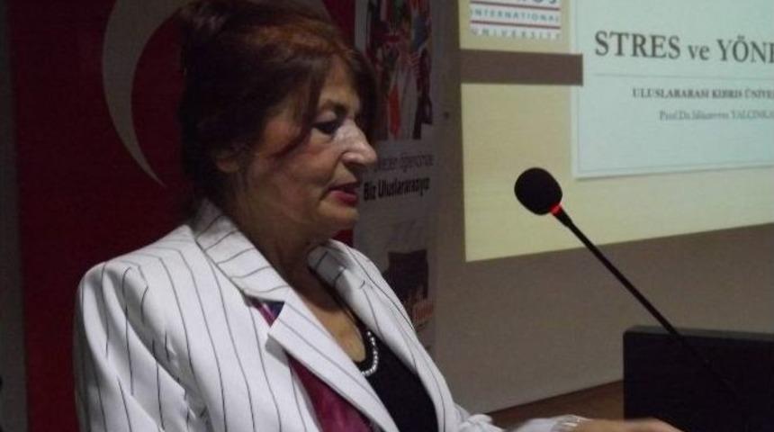 Rehber &Ouml;ğretmenlere &lsquo;stres&rsquo; Semineri