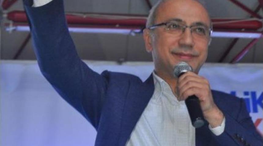 L&uuml;tfi Elvan: Avrupa Parlamentosu Vesayet Altında