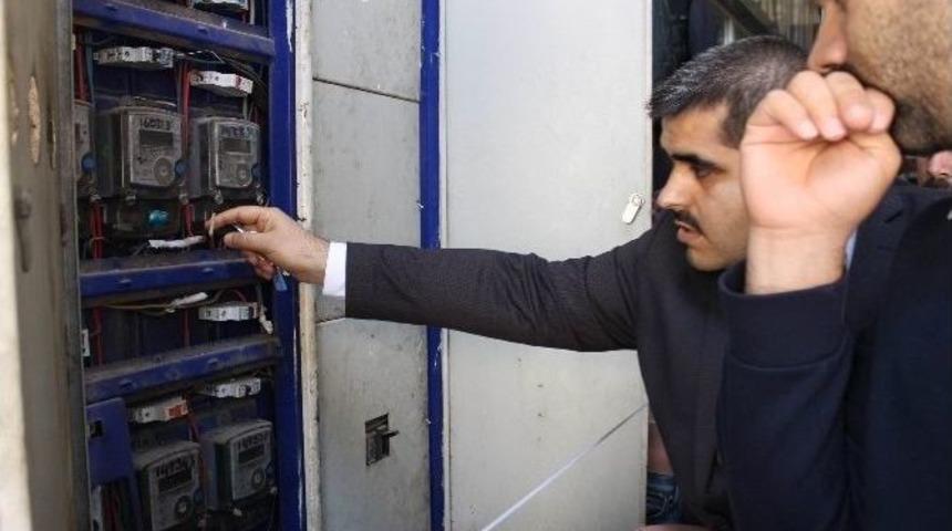 Dicle Edaş&rsquo;tan Ka&ccedil;ak Taraması