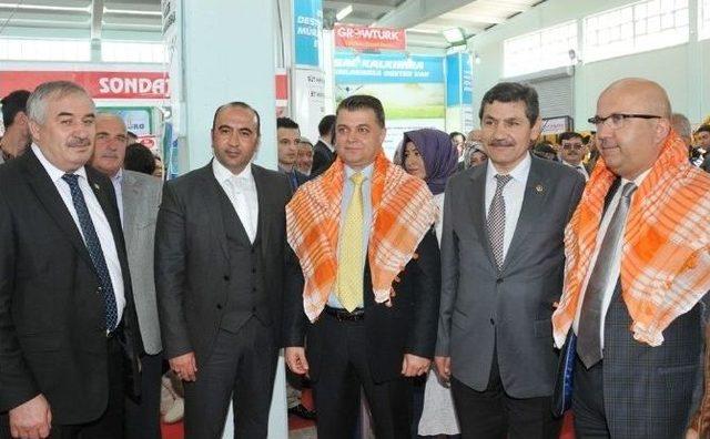 Tarım Hayvancılık Ve Teknolojileri Fuarı Afyonkarahisar&rsquo;da A&ccedil;ıldı 1