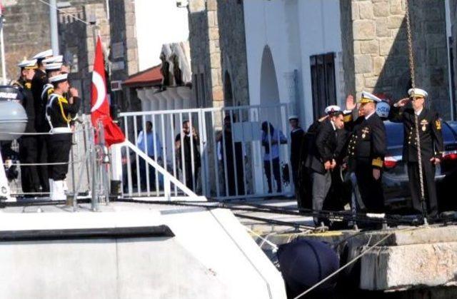 Sahil G&uuml;venlik Komutanı ndan Bodrum Kaymakamlığı na Ziyaret 2