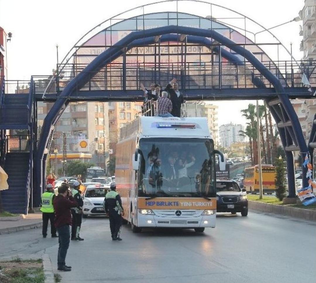 Ak Parti Mersin Adayları, Se&ccedil;im &Ccedil;alışmalarına Başladı