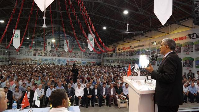 Pankobirlik Başkanı Konuk: Mücadelemiz, üreten bir Türkiye mücadelesi