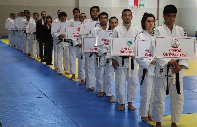 Üniversiteler Arası Türkiye Judo Şampiyonası Başladı