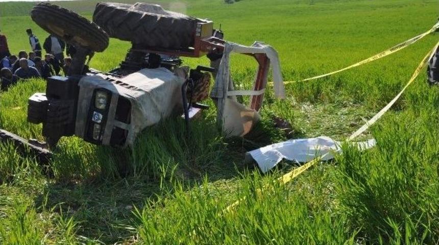 Trakt&ouml;r&uuml;n Altında Kalan &Ccedil;ift&ccedil;i Hayatını Kaybetti