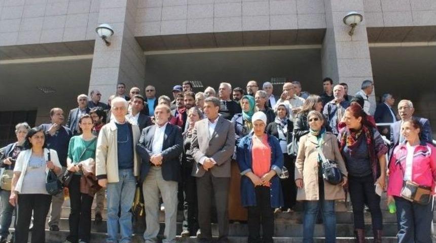 Kobani Eylemlerine Katılanların Yargılandığı Dava Devam Etti