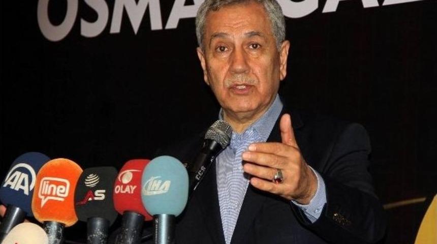 Başbakan Yardımcısı Arın&ccedil;, Vefa İstedi