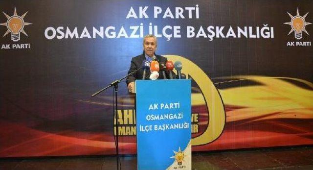 Bülent Arınç: İsrafın Önünü Alsak Sizden Vergi Almamıza Gerek Kalmaz