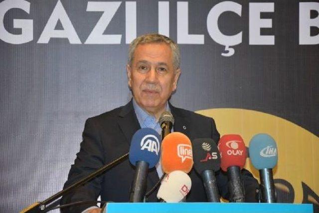 Bülent Arınç: İsrafın Önünü Alsak Sizden Vergi Almamıza Gerek Kalmaz