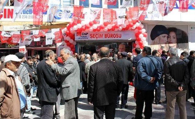 Kütahya Chp Seçim İrtibat Bürosu Açtı