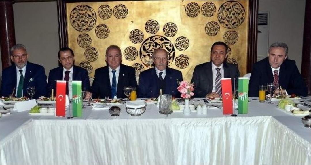 Kadir Şankaya&rsquo;ya Veda Yemeği